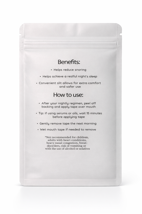 nighttape™ Mouth Tape